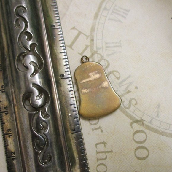 ANTIQUE Woodmen of The World Watch Fob ~Signed 1909 WOODMEN Decorated Watch Fob - Picture 12 of 12